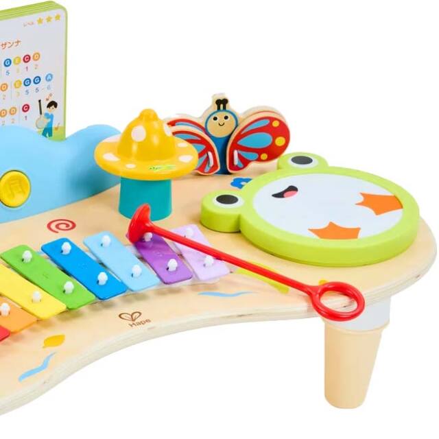 ハペ(Hape) シンフォニー テーブル ミュージカルテーブル 演奏モード