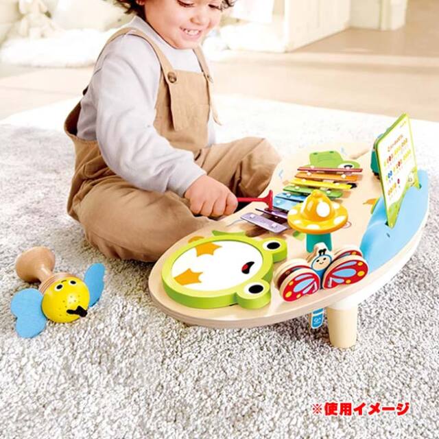ハペ(Hape) シンフォニー テーブル ミュージカルテーブル 演奏モード