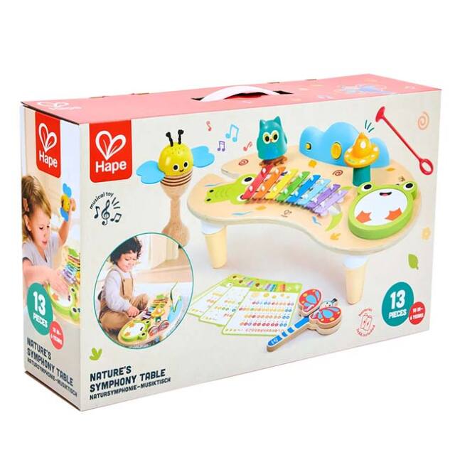 ハペ(Hape) シンフォニー テーブル ミュージカルテーブル 演奏モード
