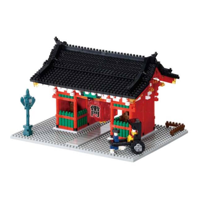 カワダ(Kawada) ナノブロック 雷門 おもちゃ ブロック QQ コストコ NBM-058(25y11m)