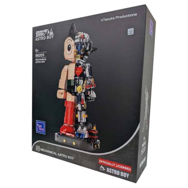 パンタジー(Pantasy) 鉄腕アトム メカニカル クリアバージョン 組立