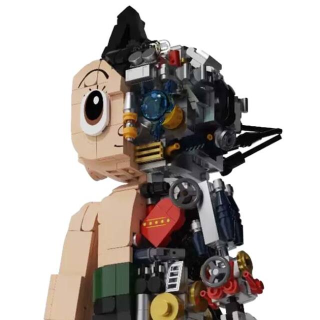 パンタジー(Pantasy) 鉄腕アトム メカニカル クリアバージョン 組立