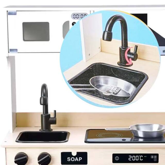 ハペ(Hape) モダン デラックス キッチン 電子レンジ＆洗濯機＆オーブン