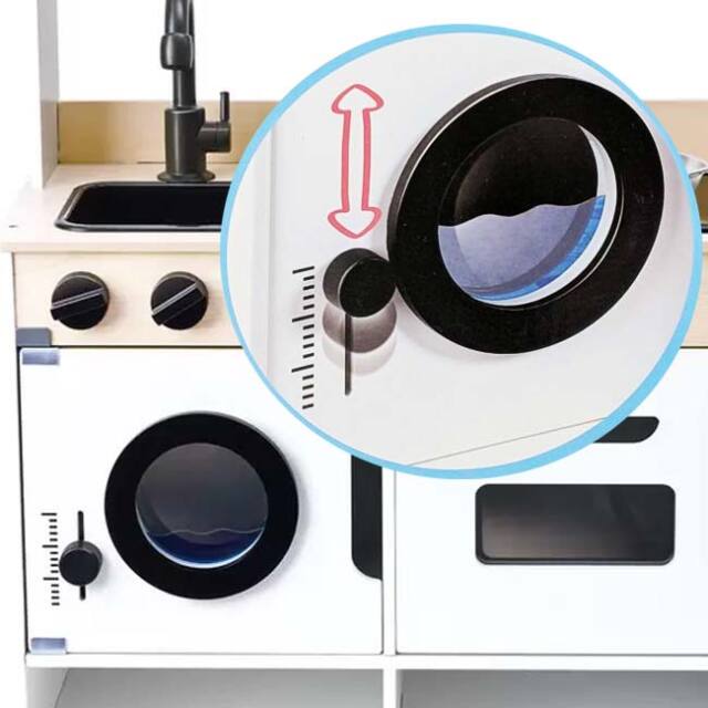 ハペ(Hape) モダン デラックス キッチン 電子レンジ＆洗濯機＆オーブン