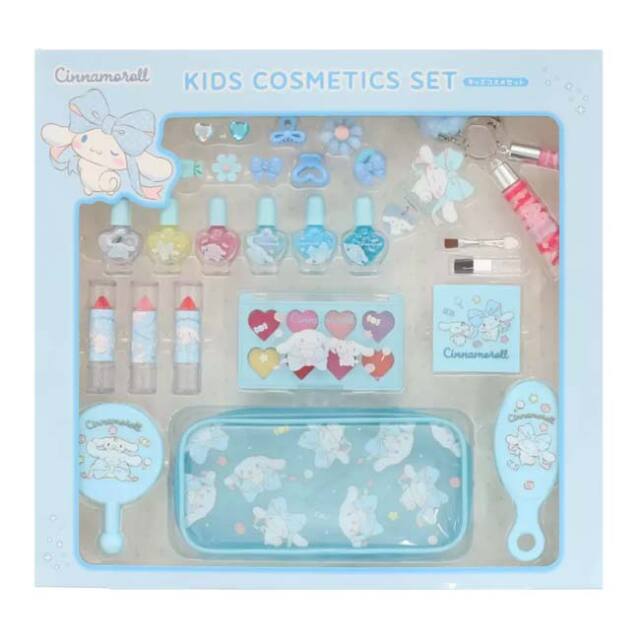 サンリオ(Sanrio) キッズ コスメ セット シナモロール メイクグッズセット QQ コストコ CST-CM34793(25y11m)