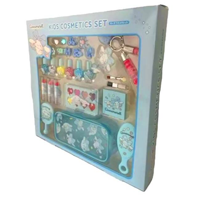 メイクグッズセット サンリオ(Sanrio) キッズ コスメ セット シナモロール メイクグッズ