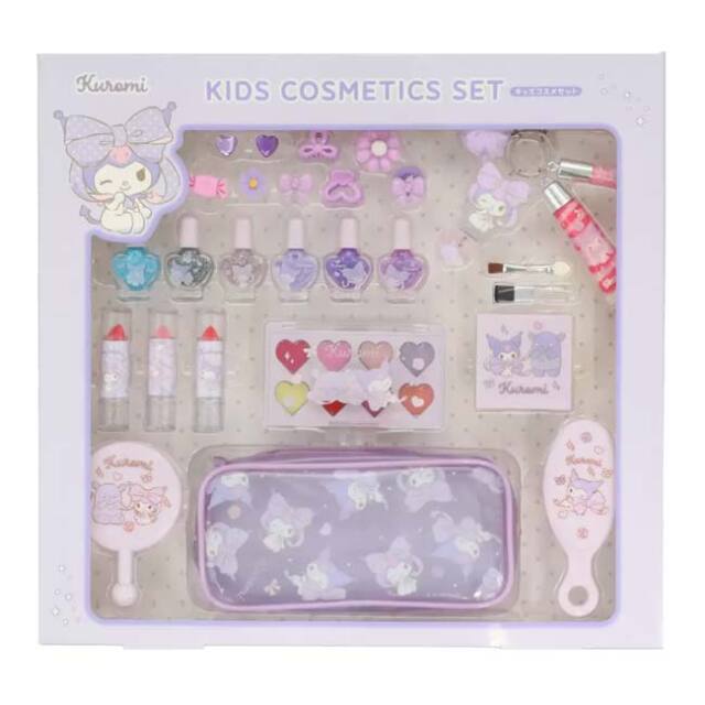 サンリオ(Sanrio) キッズ コスメ セット クロミ メイクグッズセット QQ