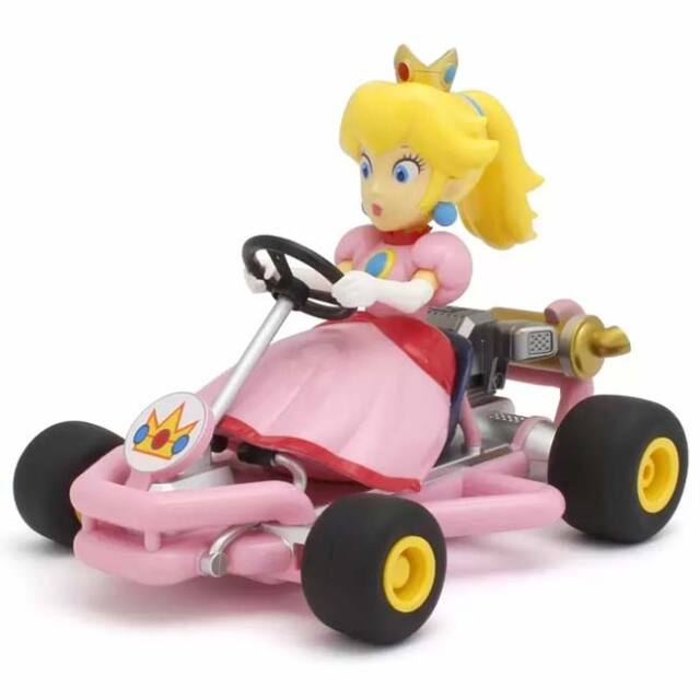 【新品未開封】マリオカート ピーチ姫 レーシング　京商　RC　ラジコン ゲームの世界から飛び出した！】京商エッグ(KYOSHO EGG) スーパー