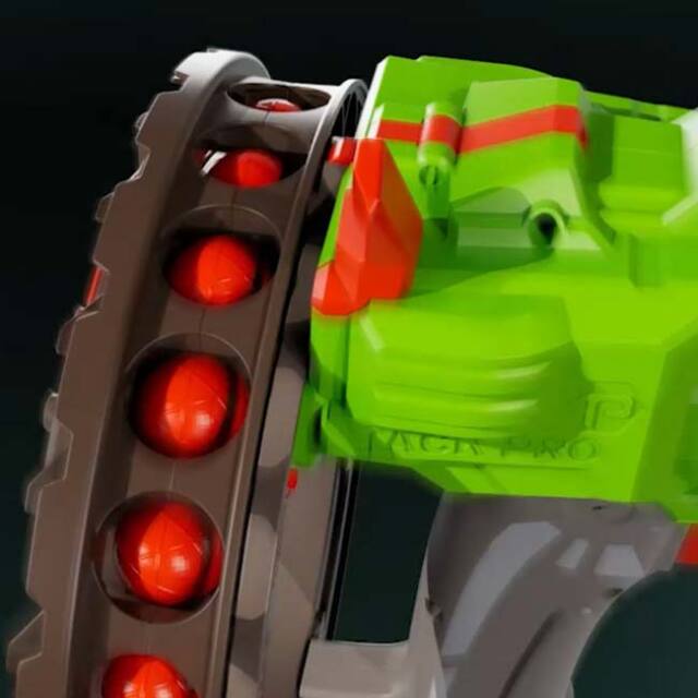 ジング(ZiNG) スパイラル パワー ポッパー 弾22発ノンストップ