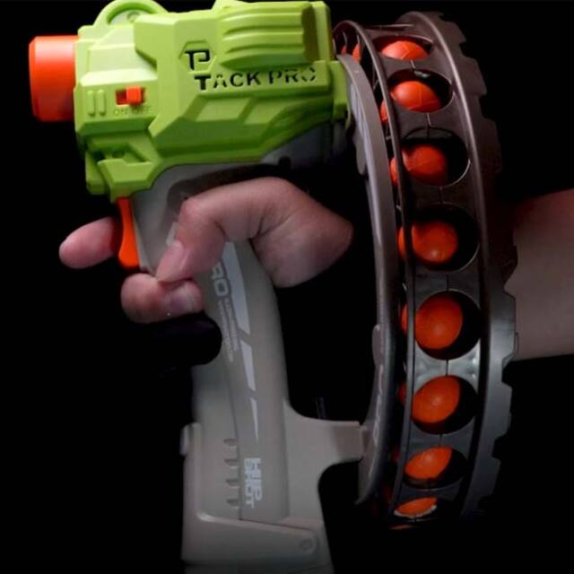 ジング(ZiNG) スパイラル パワー ポッパー 弾22発ノンストップ