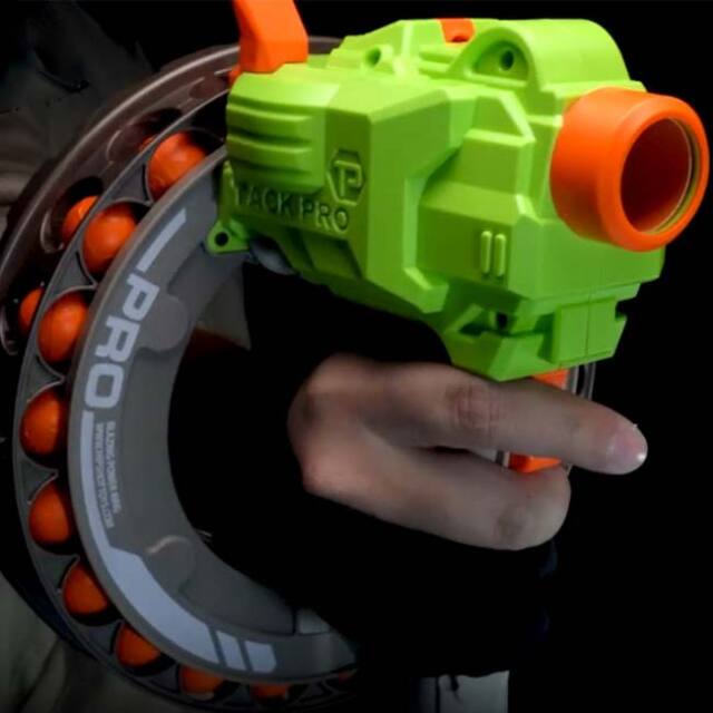 ジング(ZiNG) スパイラル パワー ポッパー 弾22発ノンストップ