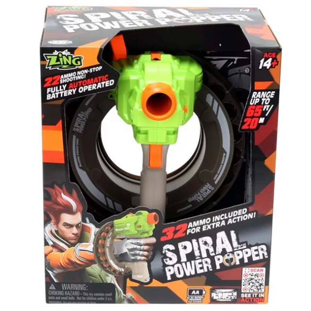 国内盤７インチシングル パーラメント PARLIAMENT BOP GUN ジング(ZiNG) スパイラル パワー ポッパー 弾22発ノンストップ