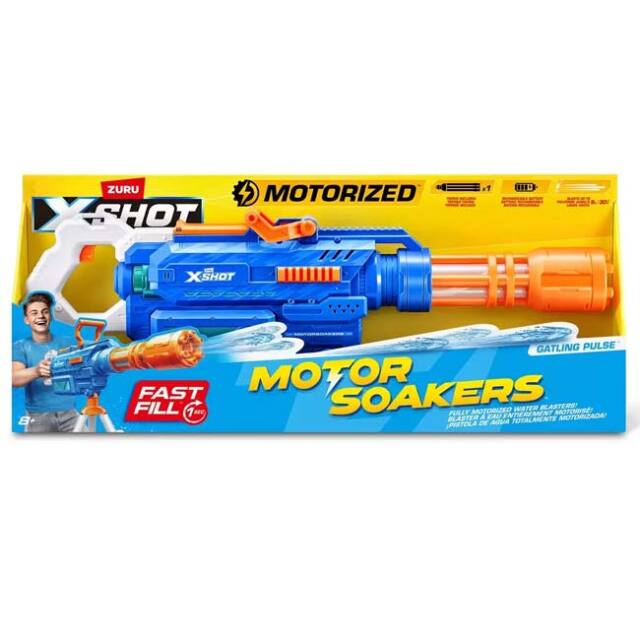 Amazon.com: X-Shot Fast-Fill Skins Hyperload (2 Pack) by