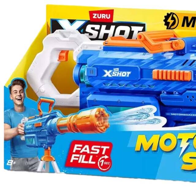 ZURU(ズール) X-SHOT エックスショット ファストフィル MOTOR