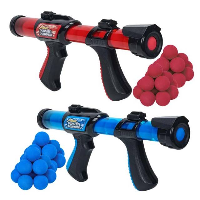 「2人用セット」ホグワイルド(Hog Wild) ATOMIC アトミック パワーポッパー 2丁＆ソフトフォームボール84個 2Xバトルパック QQ コストコ HW240725GD(24y11m)