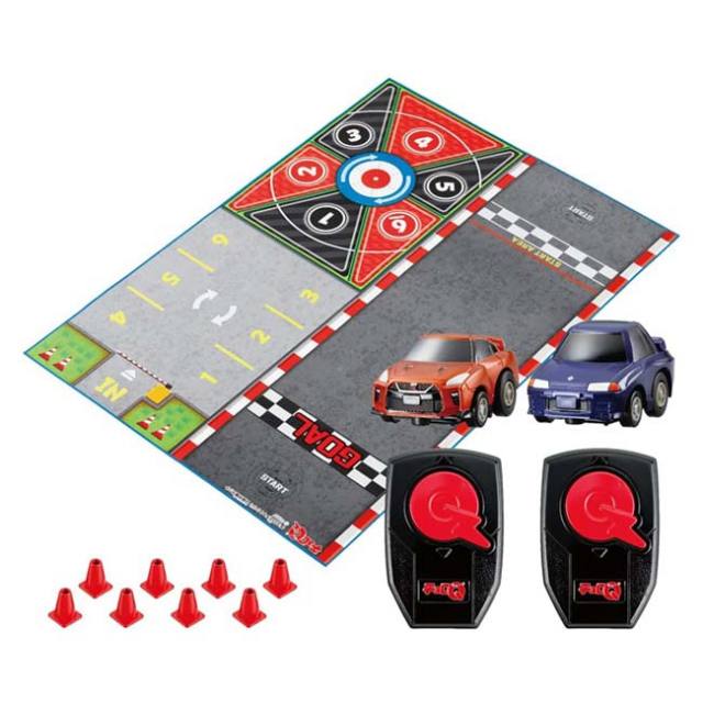 タカラトミー(TAKARA TOMY) チョロQチャレンジ！ Q極対戦セット 日産車  