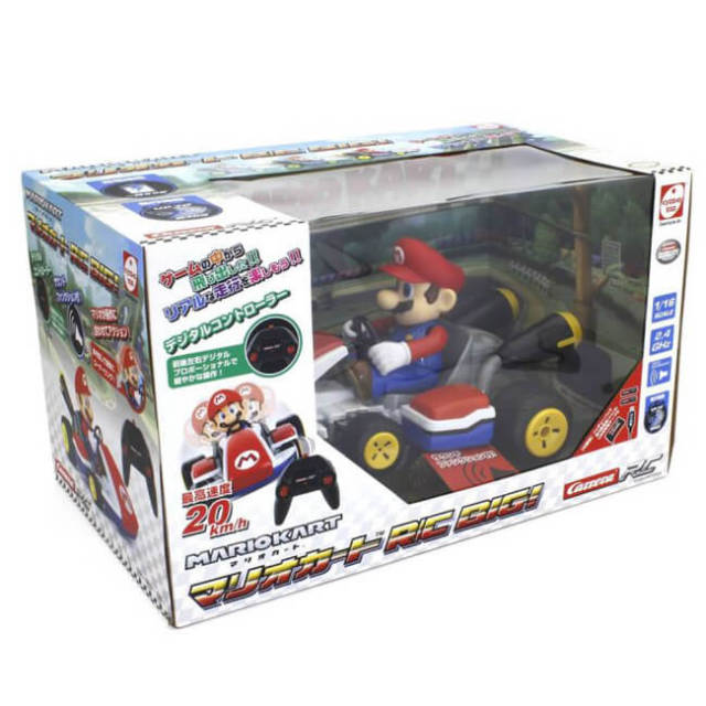 ゲームの世界から飛び出した 京商エッグ Kyosho Egg スーパーマリオ マリオカート R C ラジオコントロールカー Big 対象年齢6歳以上 Tv017 21y6m
