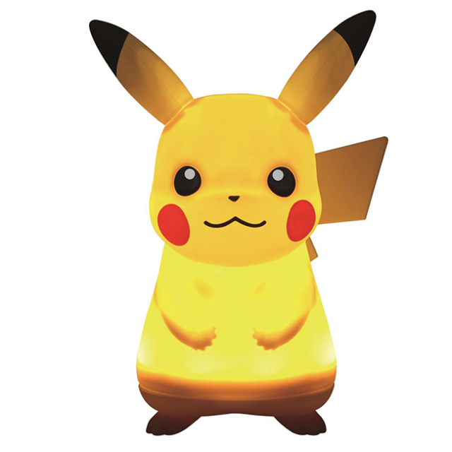 おしゃれでかわいい Shine シャイン ポケットモンスター ピカチュウ プニライト やわらかライト 322 21y6m