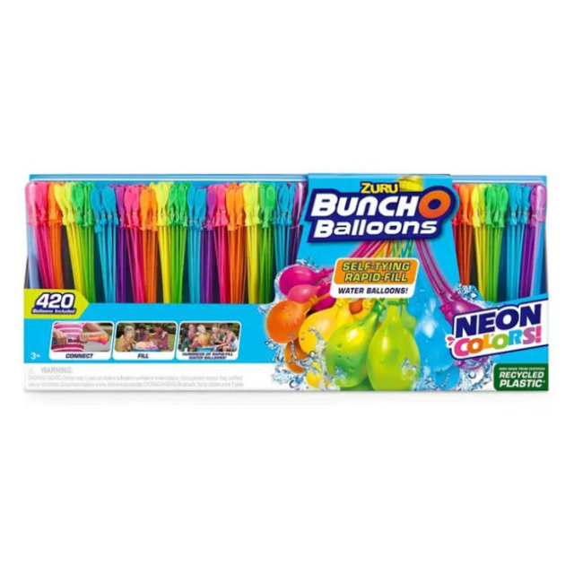 Zuru ズール バンチオバルーン 水風船 4個入り 21y4m