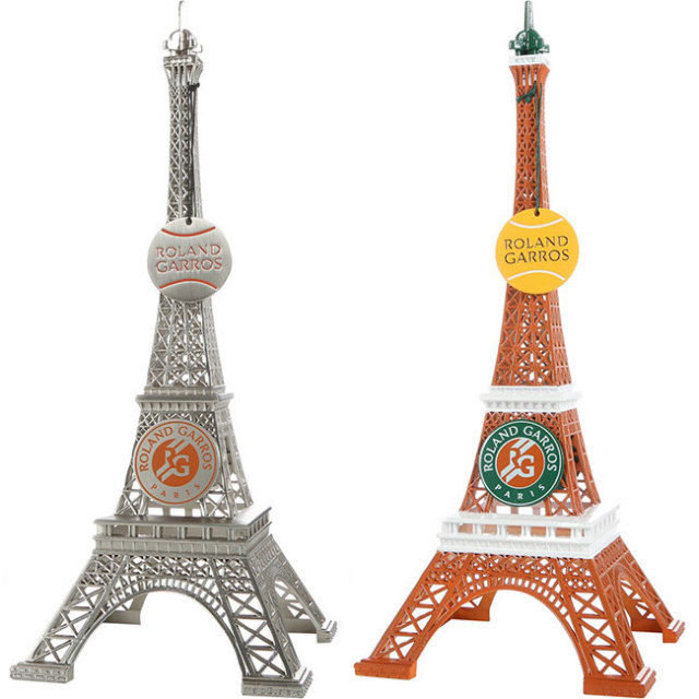 「限定版」Roland Garros Official(ローランギャロス) MINI EIFFEL TOWER ミニチュア エッフェル塔 LA TOUR 31 213MGU902RGS(21y8m)