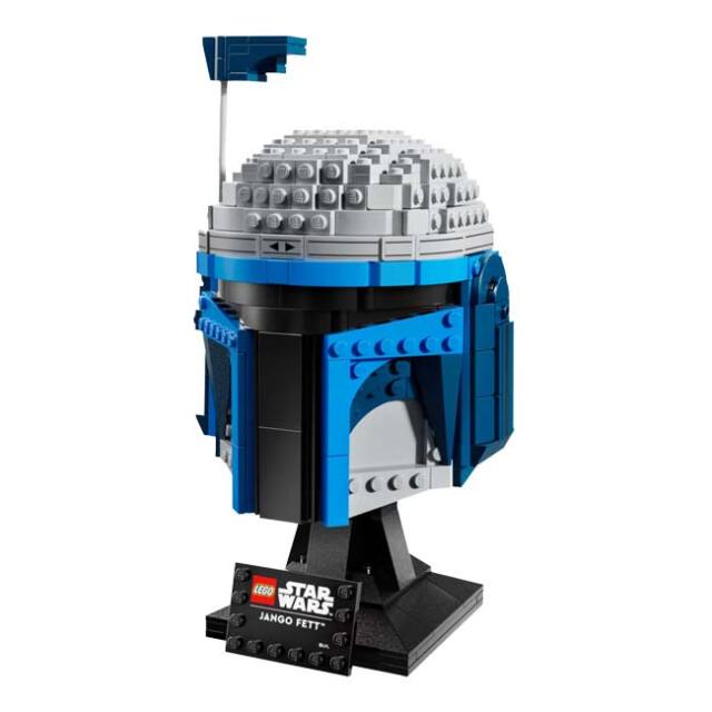 レゴ(LEGO) STAR WARS スター・ウォーズ ジャンゴ・フェット ヘルメット おもちゃ ブロック QQ コストコ 75408(25y11m)