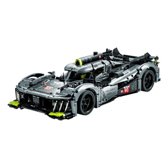 レゴ(LEGO) TECHNIC テクニック プジョー 9X8 24H ル・マン・ハイブリッド・ハイパーカー QQ 42156(23y8m)