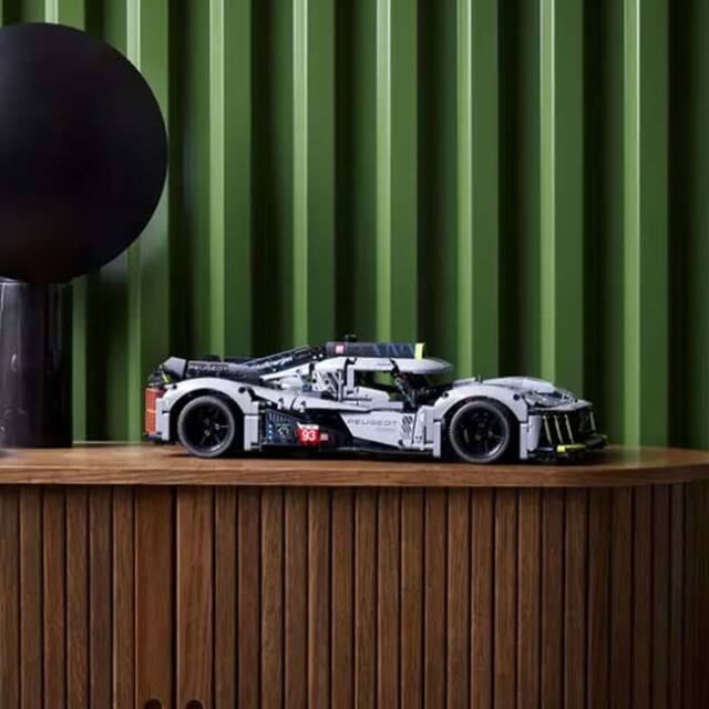レゴ(LEGO) TECHNIC テクニック プジョー 9X8 24H ル・マン