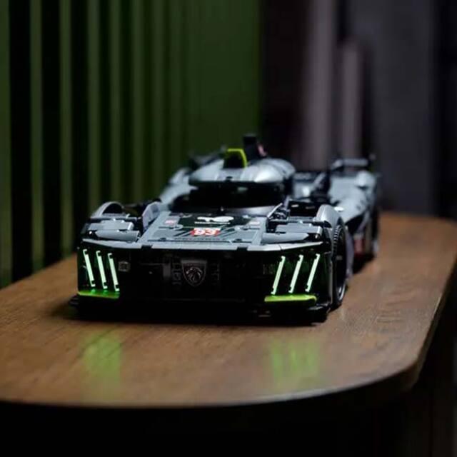 レゴ(LEGO) TECHNIC テクニック プジョー 9X8 24H ル・マン 