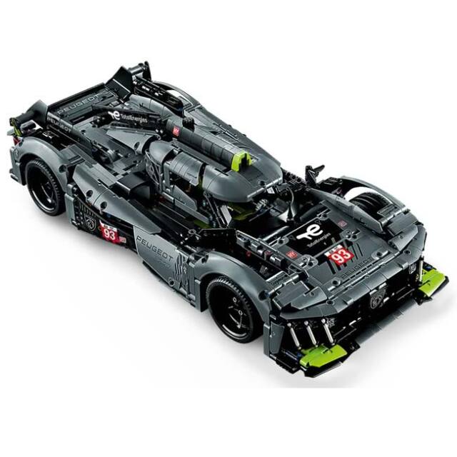 レゴ(LEGO) TECHNIC テクニック プジョー 9X8 24H ル・マン 