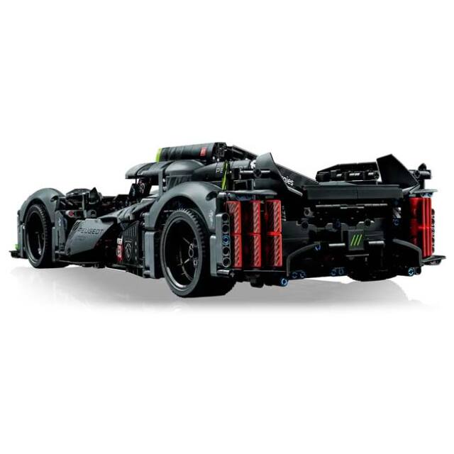 レゴ(LEGO) TECHNIC テクニック プジョー 9X8 24H ル・マン 