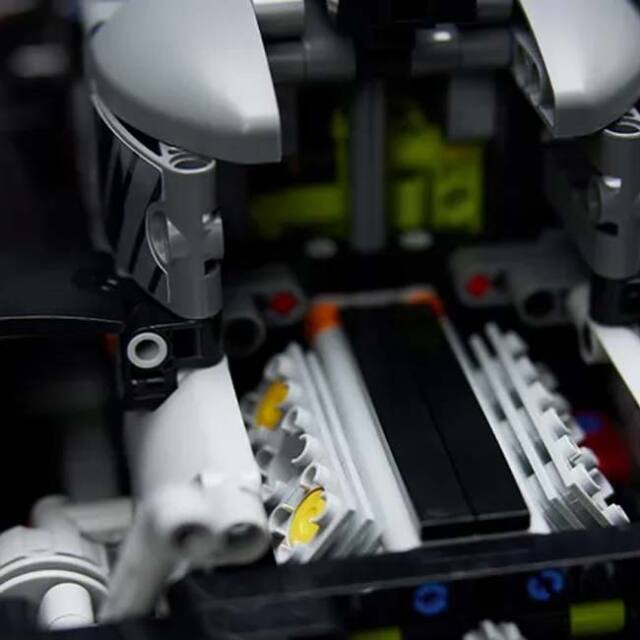 レゴ(LEGO) TECHNIC テクニック プジョー 9X8 24H ル・マン 