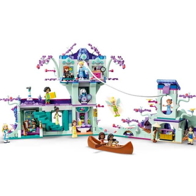 レゴ(LEGO) Disney ディズニー エンチャンテッド・ツリーハウス まほう 