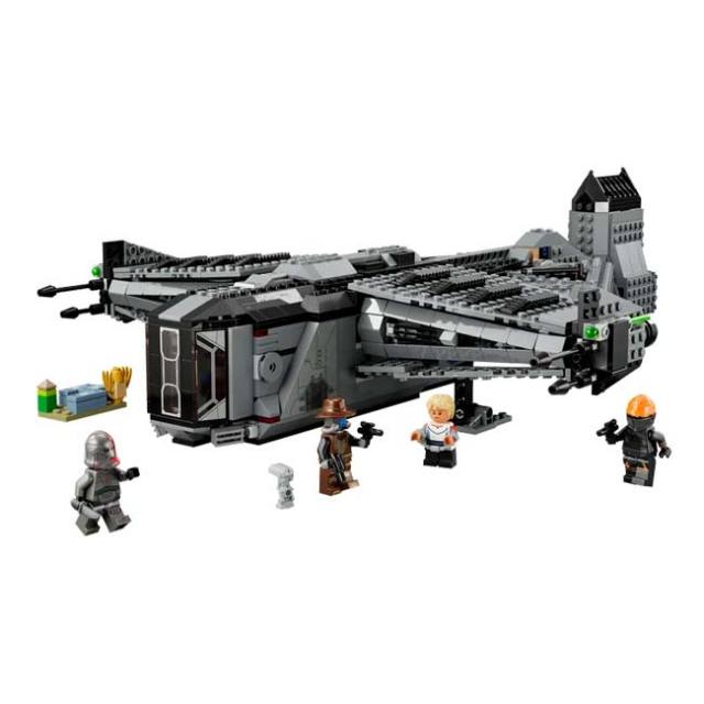 レゴ(LEGO) STAR WARS スター・ウォーズ ジャスティファイア おもちゃ ブロック QQ 75323(22y12m)