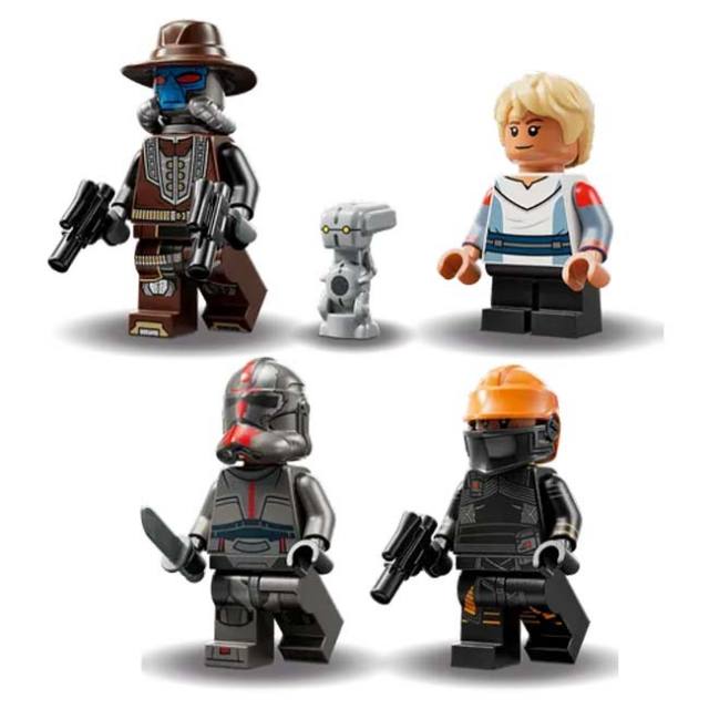 のこのこ レゴ(LEGO) STAR WARS スター・ウォーズ ジャスティファイア