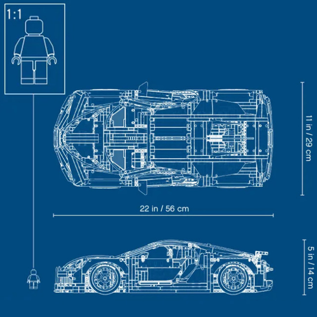 革新的なエンジニアリングとデザインを堪能しよう」レゴ(LEGO