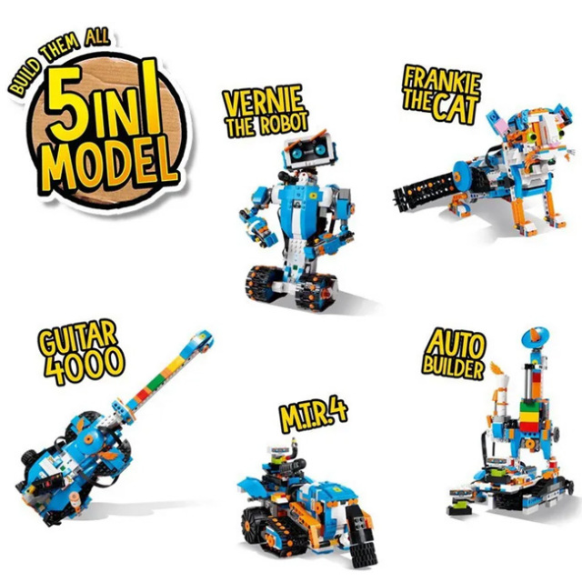 楽しみながらプログラミングを学ぼう！」レゴ(LEGO) BOOST ブースト ...