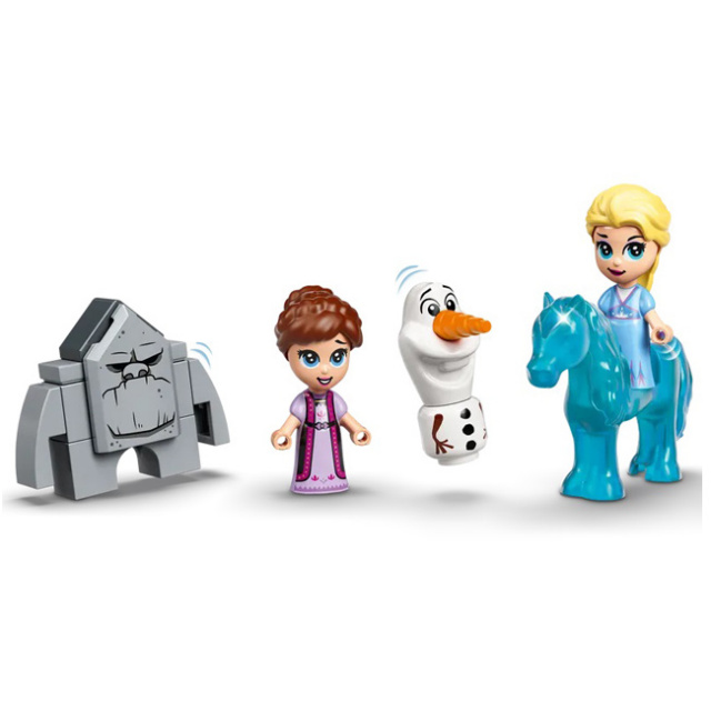 レゴ Lego ディズニープリンセス アナと雪の女王2 エルザとノックのぼうけんストーリーブック 431 21y5m