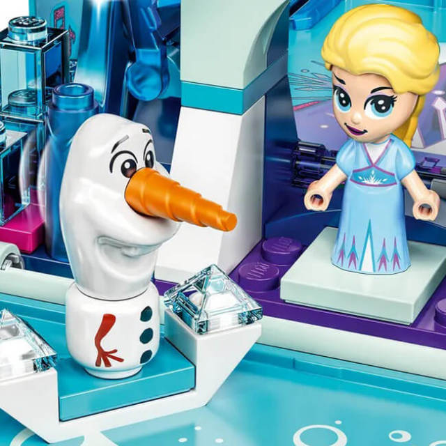 レゴ Lego ディズニープリンセス アナと雪の女王2 エルザとノックのぼうけんストーリーブック 431 21y5m