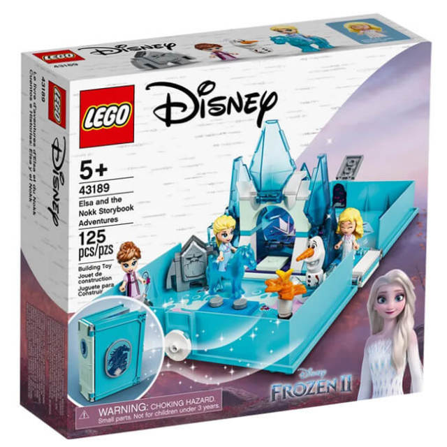 レゴ Lego ディズニープリンセス アナと雪の女王2 エルザとノックのぼうけんストーリーブック 431 21y5m