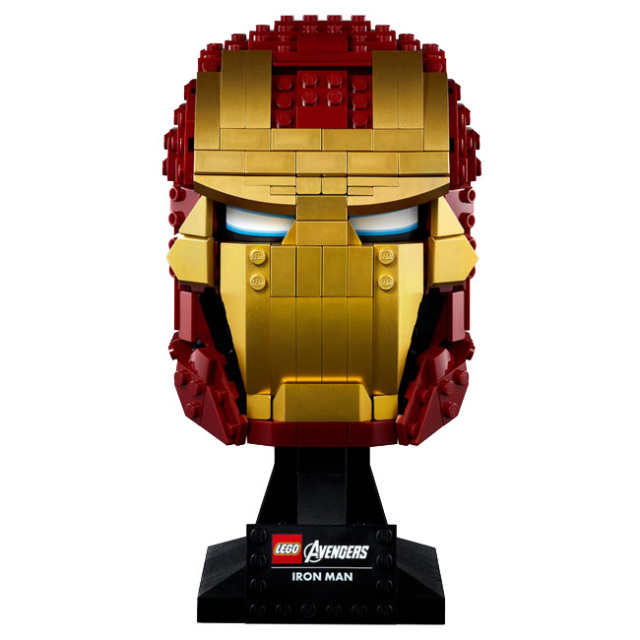 レゴ Lego マーベルスーパーヒーローズ アイアンマン ヘルメット おもちゃ ブロック y12m レゴ Lego マーベルスーパーヒーローズ アイアンマン ヘルメット おもちゃ ブロック y12m