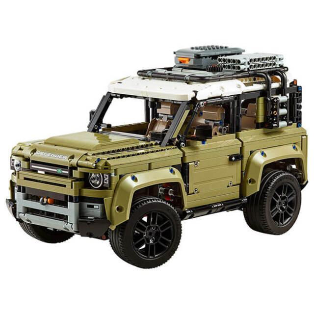 レゴ(LEGO) テクニック ランドローバー ディフェンダー おもちゃ ブロック 42110(20y11m)コストコ