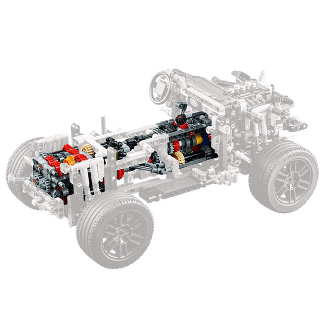 レゴ(LEGO) テクニック ランドローバー ディフェンダー おもちゃ 