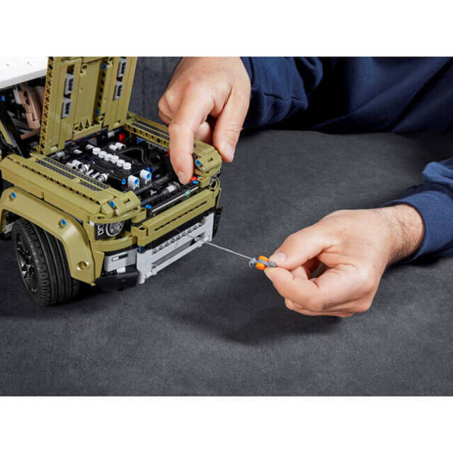 レゴ(LEGO) テクニック ランドローバー ディフェンダー おもちゃ 