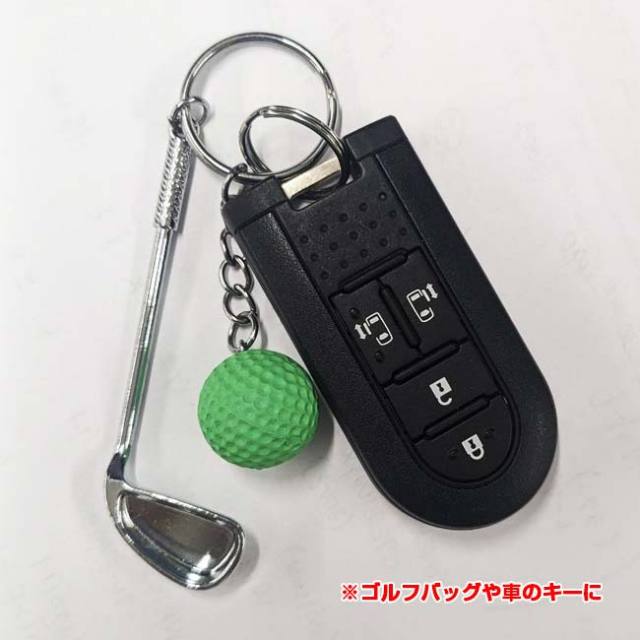 ななこ 　Me% トイキーホルダー コラボ ゴルフ　2点 fefee18321857d062903e9877ca1b0