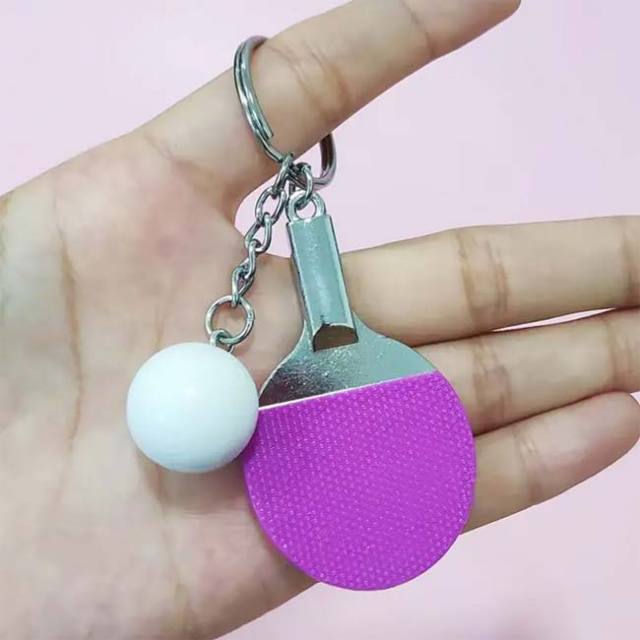 部活やサークルの仲間とおそろいでつけよう！」 卓球 ミニラケット