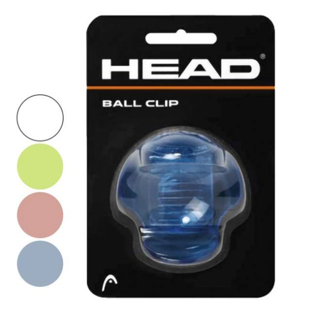 ヘッド(HEAD) ボールクリップ テニスボールクリップ ボールウエストホルダー 1個 285038(24y8m)