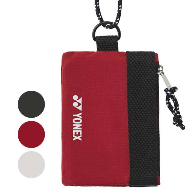 ヨネックス(YONEX) 2025 SUPPORT SERIES パスケース 小銭入れ BAG2599(25y2m)