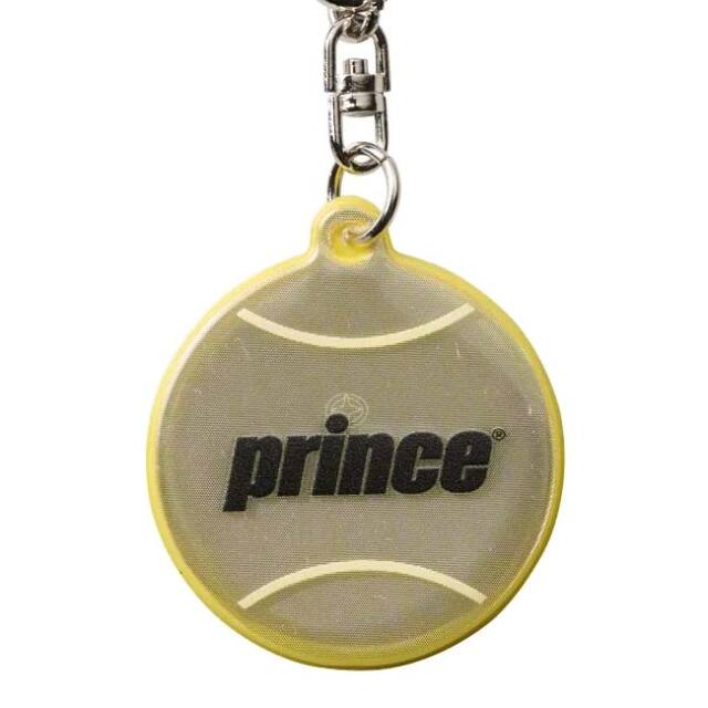 プリンス(Prince) リフレクターキーホルダー テニスボール型 超高輝度反射 交通安全グッズ キーリング 記名欄付き PA332(25y8m)