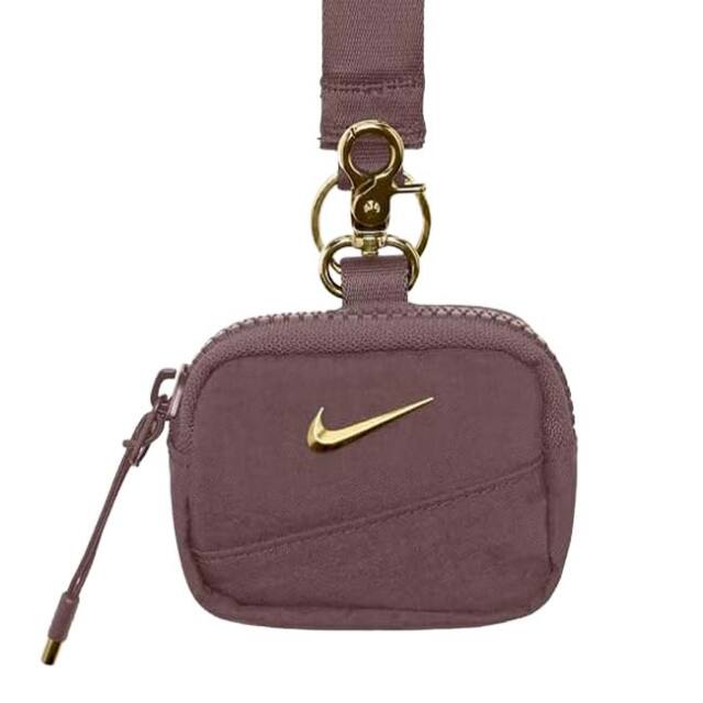 ナイキ(NIKE) ユニセックス Aura オーラ ストラップ付き イヤホンケース 小銭入れ カードケース TR0003-533 タトゥー×ゴールド(26y10m)