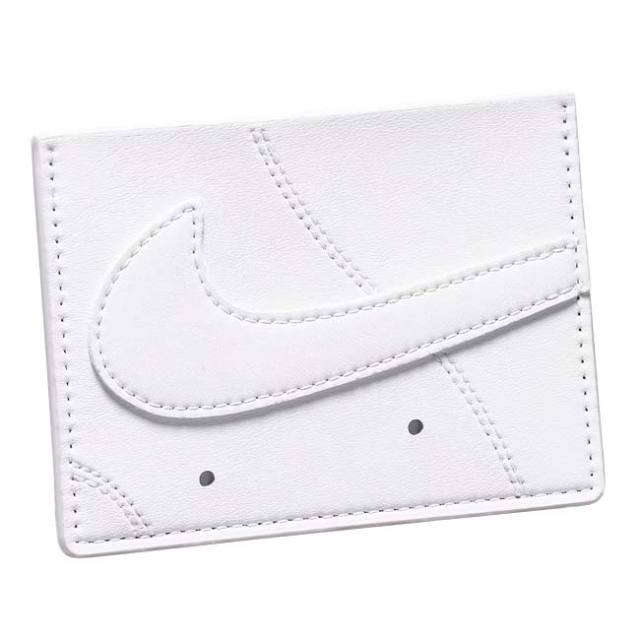 ナイキ(NIKE) 2025 SP ユニセックス Icon Air Force 1 アイコン エアフォース1 カードウォレット カードケース N1009738-176 ホワイト×ホワイト(25y5m)